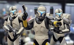 USB Battery Replacement Kit for SINGLE 1/6 Scale Figure with x1 LED, Hot Toys