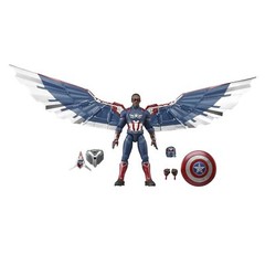 Marvel Legends Series Captain America Collectible Captain America: Brave New …