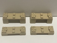 Thomas & Friends Trackmaster Lot of 55 Pieces w/ Brown Track & Mountain Piece