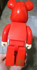 Shepard Fairey Obey x Bearbrick 400% 100% Make Art Not War 2023 Designercon EX