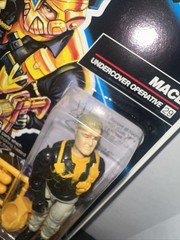 Hasbro ARAH 1993 GI Joe Battle Corps Mace 29 Pop Cut Out Gijoe