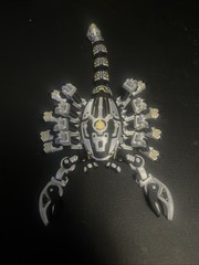 3D Printed Articulated Cyber Scorpion by Flexi, 9″ Full Articulated Fidget Toy