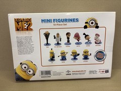 Despicable Me 2 Mini Figurines Set 10-Piece NIB Minions Figures Toys R Us