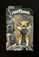 Power Rangers Zeo BanDai America Legacy Gold 6 Inch Jason Trey Triforia