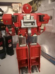 Bandai Gamma Gladiator Albegas Voltron 2 II Godaikin 1984 Vintage Red And Black