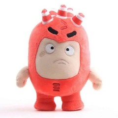 24cm Oddbods Plush Toy Soft Cartoon Anime Stuffed Doll for Kids