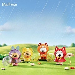 X11 Maltese What To Do on A Rainy Day Series Action Figure Collectible