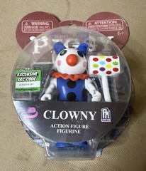 PIGGY Roblox series 1+2 CLOWNY + MINITOON figures NEW in package with DLC codes