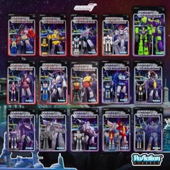 Action Figures (Super7 / The Transformers / ReAction Figures)