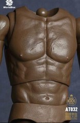1/6 Narrow shoulder Body Worldbox AT032 African Skin hot toys GangHood ❶USA❶