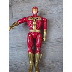 Funko Turbo-Man Action Figure – Jingle All the Way – Working Lights & Sound!