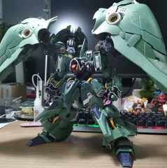 NEW Axis Model Works 1/100 Kshatriya Action Figure Model Kit Collection In Stock
