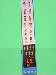 Zuru Ballers FIFA World Cup 26 Store Display Figures Becker Robinson Carvajal