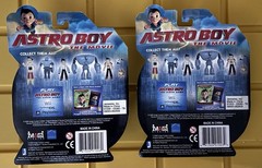 Astro Boy Movie 3.5” Figure Set Battle Arena Astro Boy, Trashcan & Weapons Drone