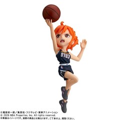 WCF World Collectable Figure One Piece x NBA Complete Set Japan New PSL