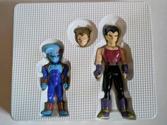Dragon Ball GT Vegeta And Baby Super Battle Collection Vol. 33 Bandai 1998