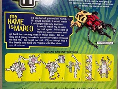 Hasbro Transformers Deluxe Animorphs MARCO/BEETLE 1998 Factory Sealed/New