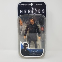 Mezco Toyz NBC Heroes Series 1 SYLAR TV Show Action Figure Brand New