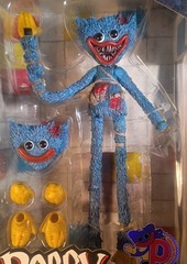 Poppy Playtime Ruined Huggy Wuggy 7 Inch Action Figure MacFarlane Toys In Stock