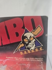Scarce ” Distri Toys ” Argentina – Rambo MOSC,Factory-Sealed X-RAY (JOHN BLACK)