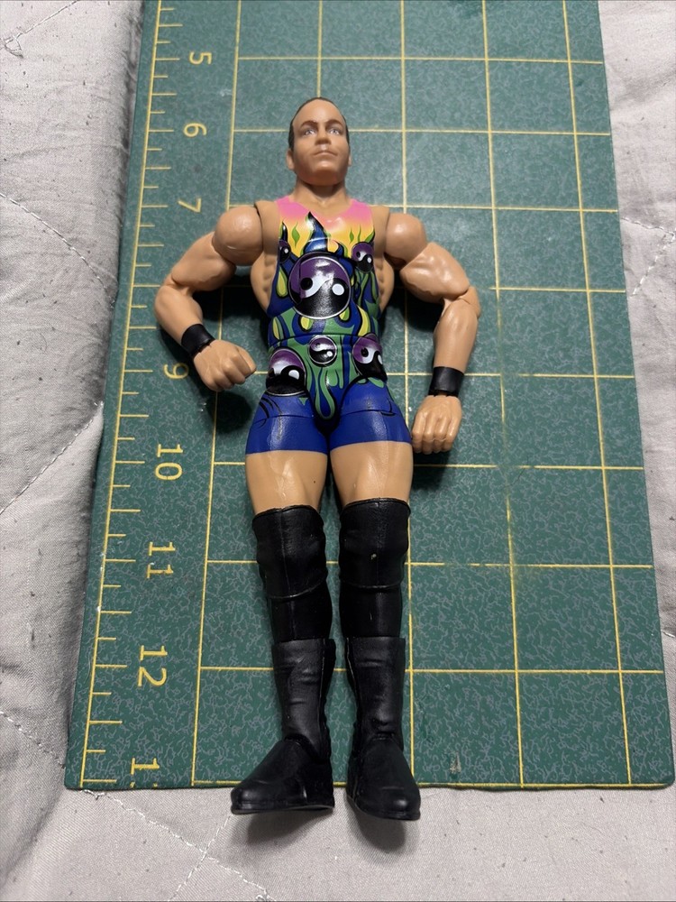 WWE Mattel Monday Night War Rob Van Dam ECW Series 3 RVD