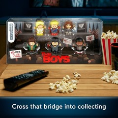 Little People Collector The Boys Special Edition 6-Figure Set, 2.5″