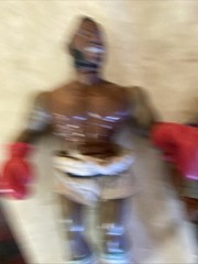 VTG 1983 Mr. T Rocky III Action Figure Original Gloves Shorts Rare Clubber Lang