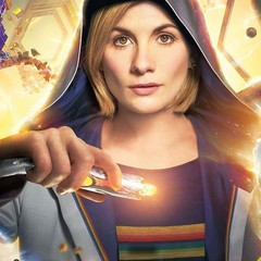 Doctor Who 13th Doctor Sonic Screwdriver Replica Sound Light Cosplay Prop