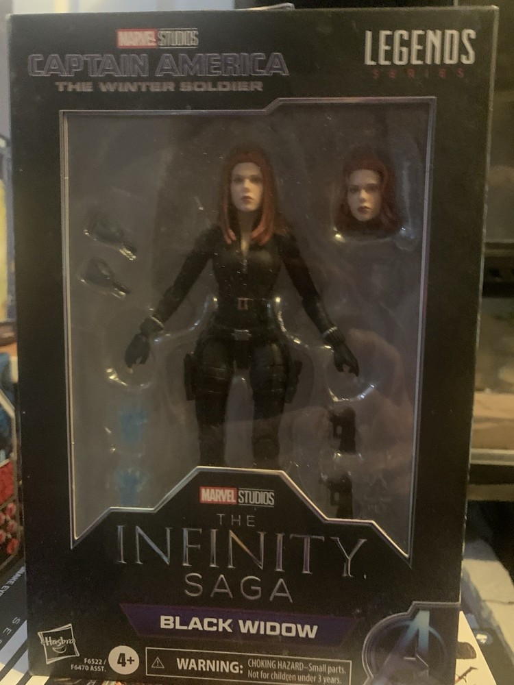 Marvel Legends Infinity Saga Black Widow