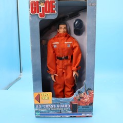 GI Joe U.S. COAST GUARD Cold Water Immersion Suit 1999 Hasbro 12″ Action Fig NIB