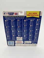 1989 Kenner Starting Lineup Devon White Super Rare