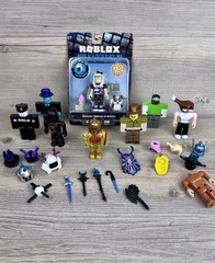 ROBLOX lot with accessories (1) New in Package with Virtual Item Code