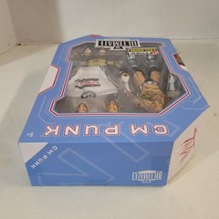 WWE Ultimate CM Punk Wrestling Figure 2011 Ringside Collectibles Exclusive New