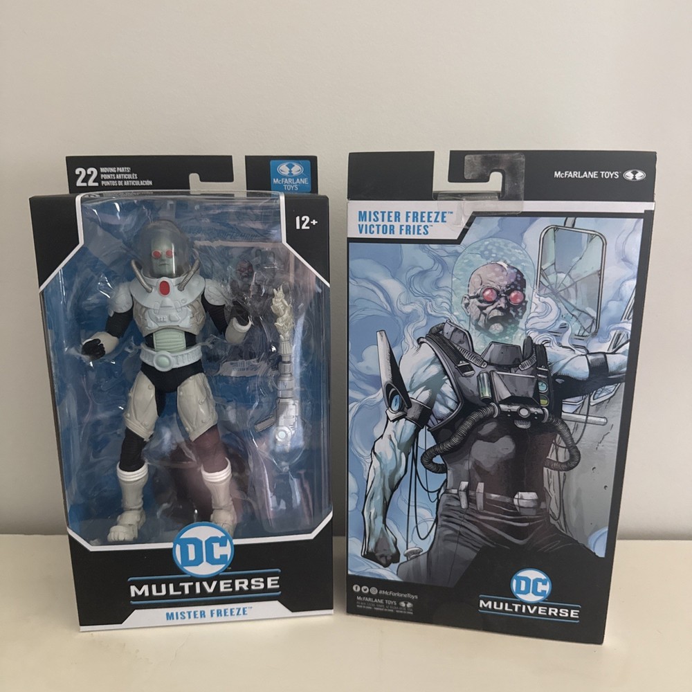McFarlane Toys DC Multiverse Mister Freeze Victor Fries Action Figure NIB