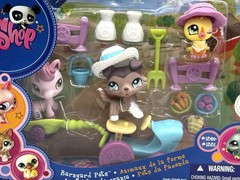 Littlest Pet Shop NIB Barnyard Pets # 1329 1330 1331 Chick Collie Horse