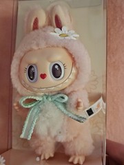 PopMart Mokoko Close to Sweet Plush Pendant-PopLand Exclusive, Brand-new/Sealed