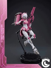 Pre-sale Lucky Cat Cyber ​​Goddess Arcee Car Action Figure Transforming Toy
