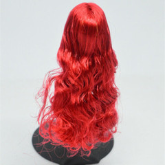1/6 Scale Artificial Hair Wig Cover 12″ Female Figure Dress Up Head Accessories