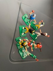 electric football custom figures and quarterbacks
