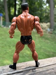 VINTAGE ARNOLD SCHWARZENEGGER COMMANDO ACTION FIGURE 1995 (20th Century Films)