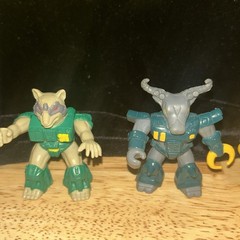 Battle Beast Lot Of 12 1987 Takara Pirate Wolf Armored Armadillo Knight Owl