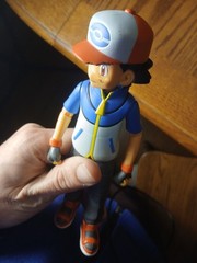 Ash Ketchum Jakks 2011 7″ Toy Pokemon Action Figure