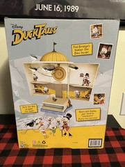 Disney Ducktales Uncle Scrooge Money Bin Vault Sealed Duck Tales Damaged Box