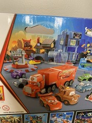 RARE Fisher Price Imaginext Disney Pixar Cars 2 Mater & Gong Toys R Us Exclusive
