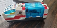 FOR SPECIFIC BUYER: TOMY TOMICA HYPERCITY LOT Clear Tunnel Ambu-Liner Station