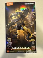 Blokees Transformers Classic Class Bumblebee Model