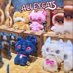 Fuggler Ugly Teeth Monsters Alley Cats Series Wrinkle Mcstinkles Plush Toys Gift