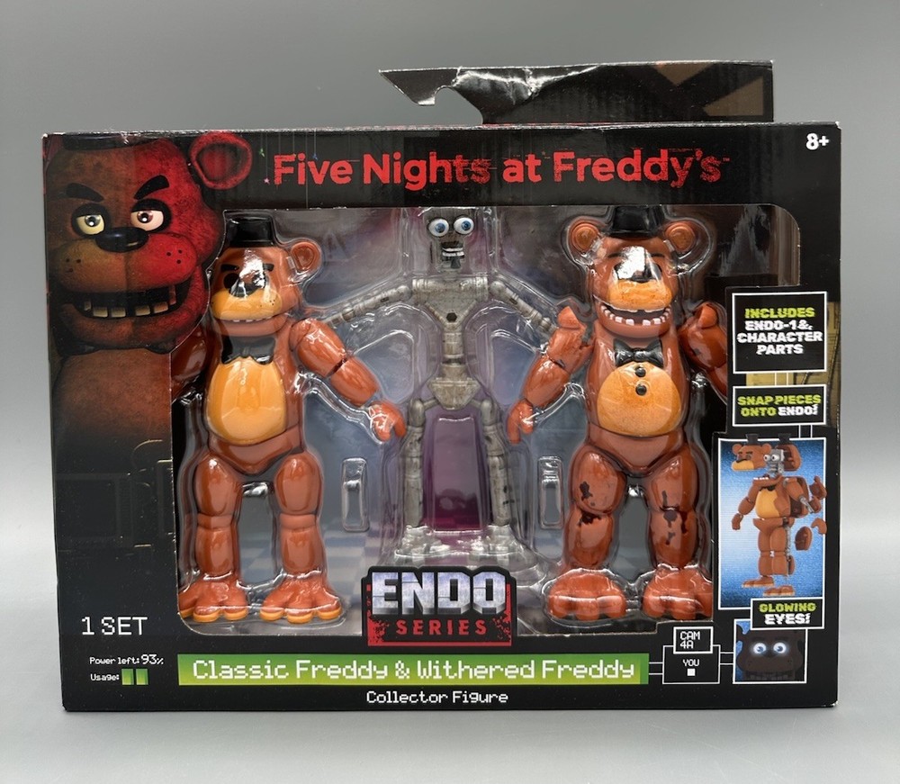 Five Nights at Freddy’s Freddy Endo Series NEW