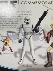 Star Wars Clone Wars Cartoon Network Commemorative DVD Collection Hasbro