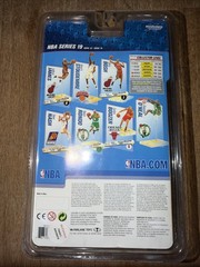NEW MCFARLANE SPORT FIGURE NBA RAJON RONDO #9 BOSTON CELTIC SERIES 19 BASKETBALL